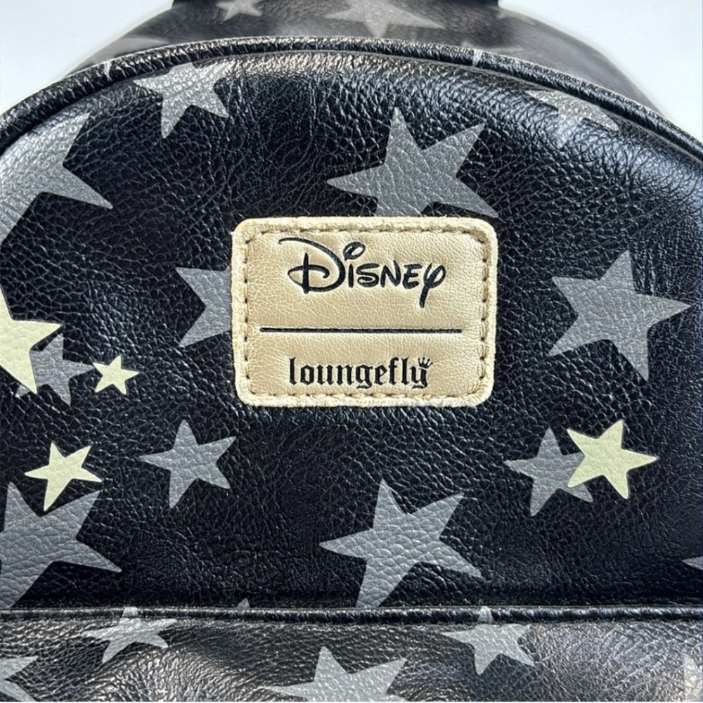 Loungefly Black and Gold Dumbo Kids Backpack - Picture 3 of 5